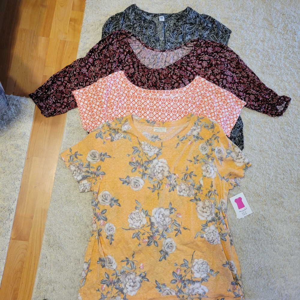Set of 4 tops